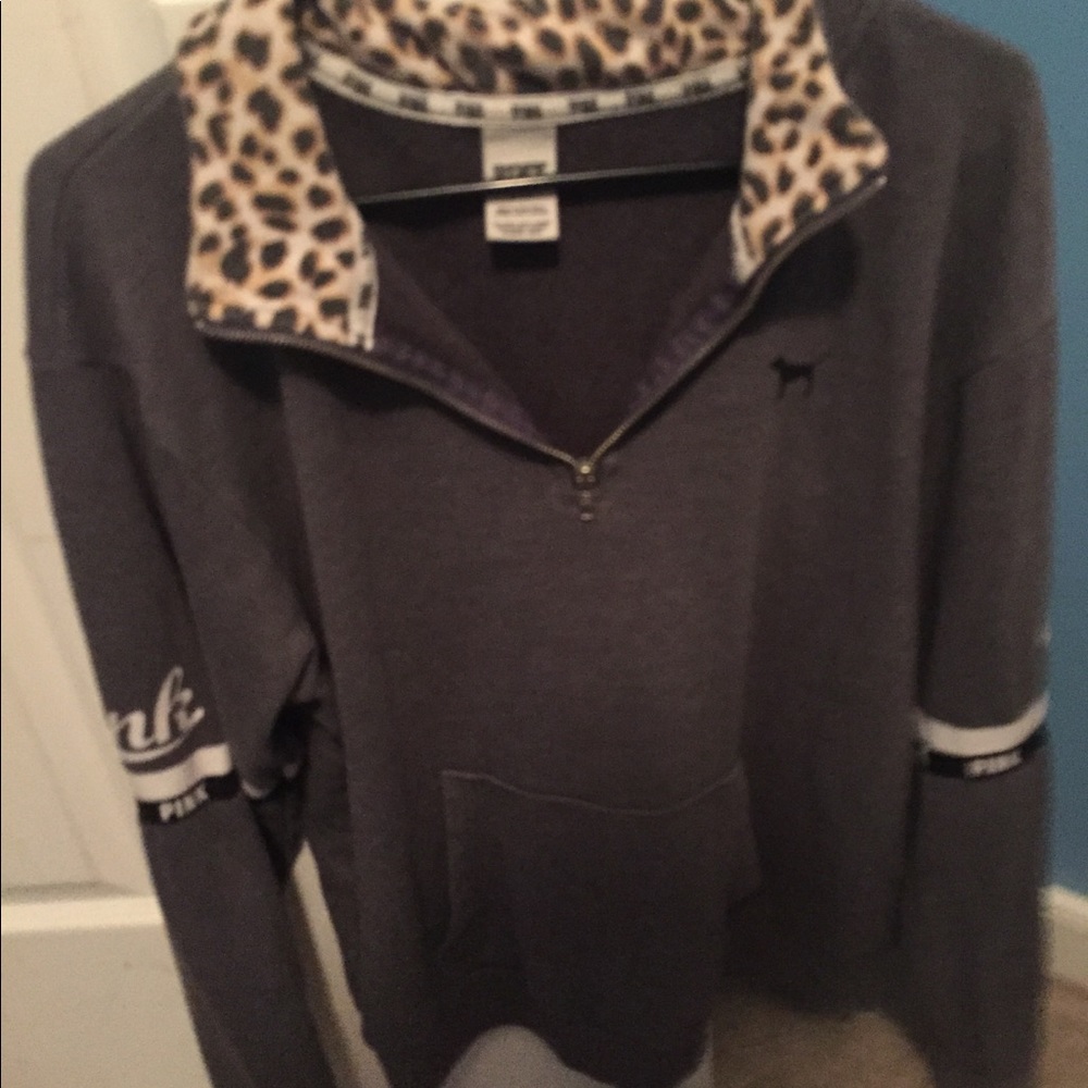 Victoria secret pink pullover